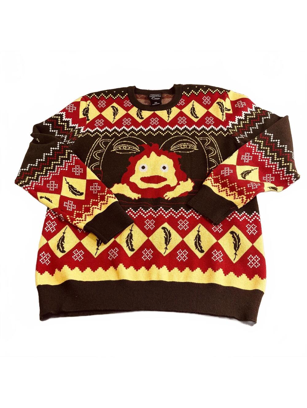Studio Ghibli Howls Moving Castle Crewneck Sweater